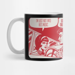 GTFO 80s Mug